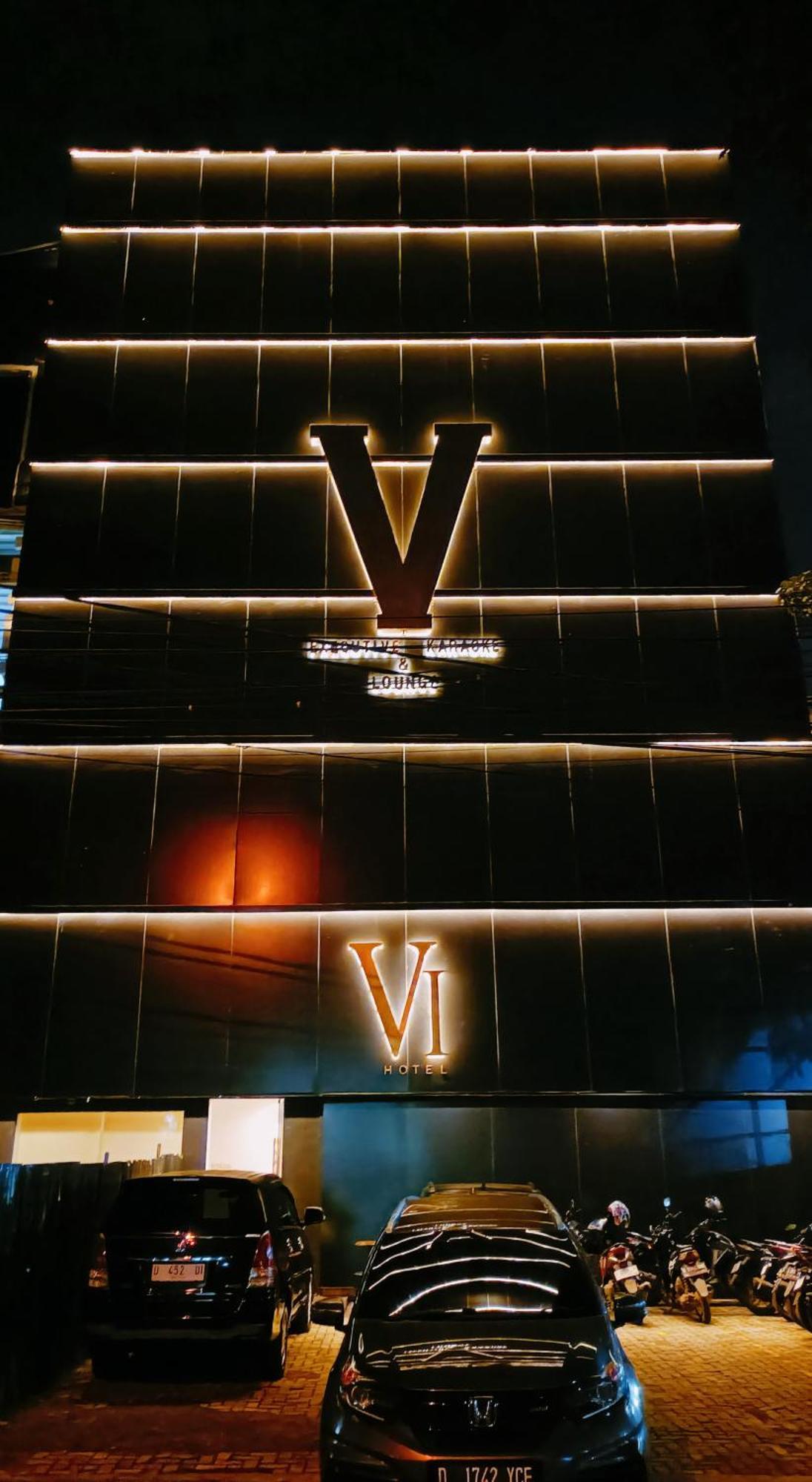 VI Hotel Bandung Eksteriør bilde
