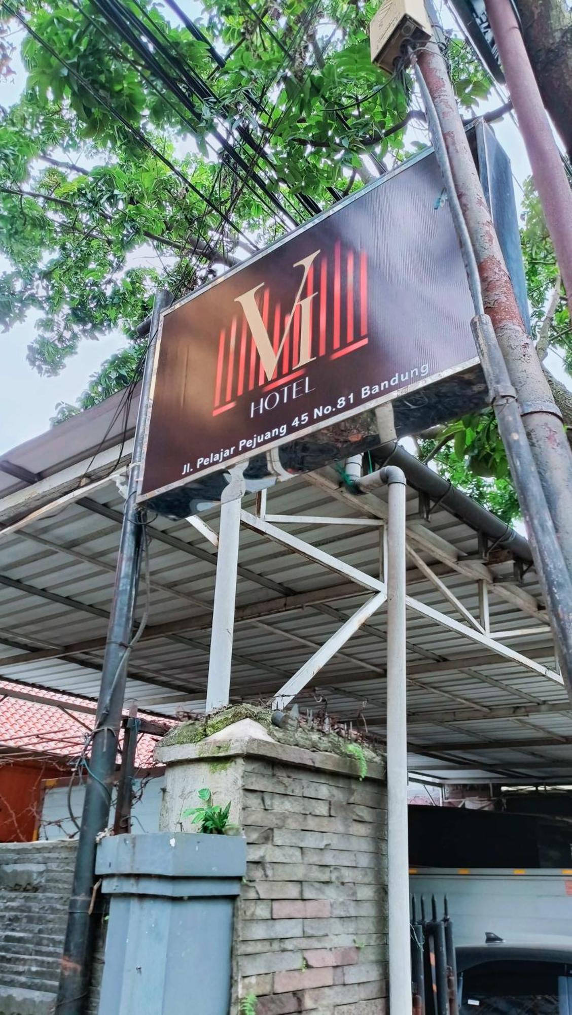 VI Hotel Bandung Eksteriør bilde
